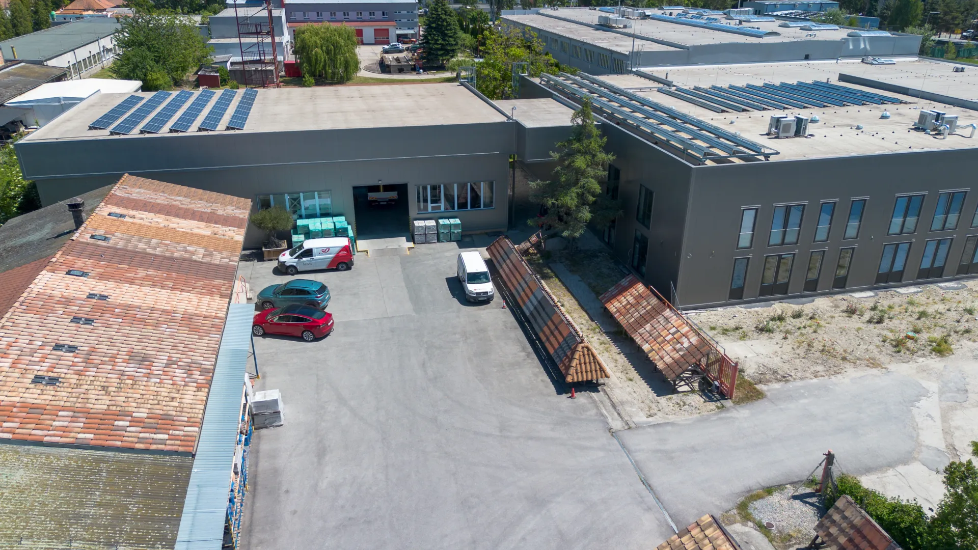 Komárno showroom