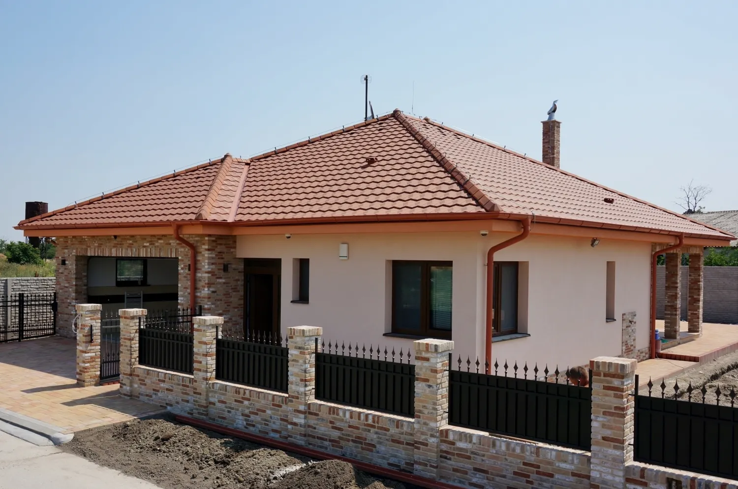 Diamant strešná krytina po realizácii — referencia 3