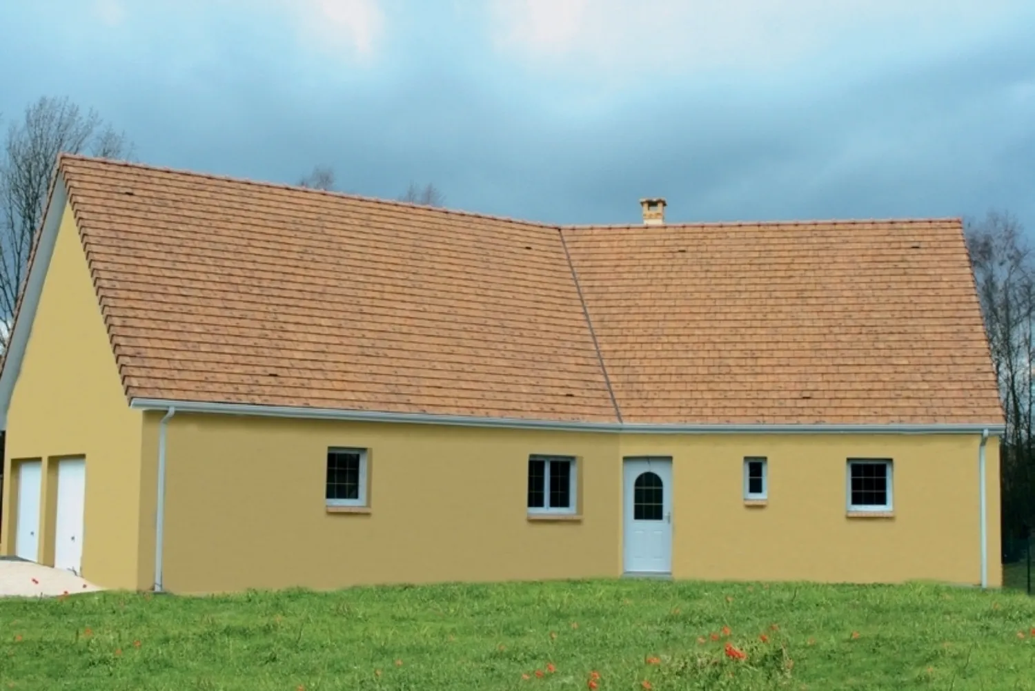 Beauvoise strešná krytina po realizácii — referencia 4
