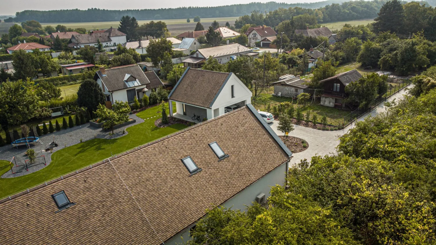 Néoplate strešná krytina po realizácii — referencia 5