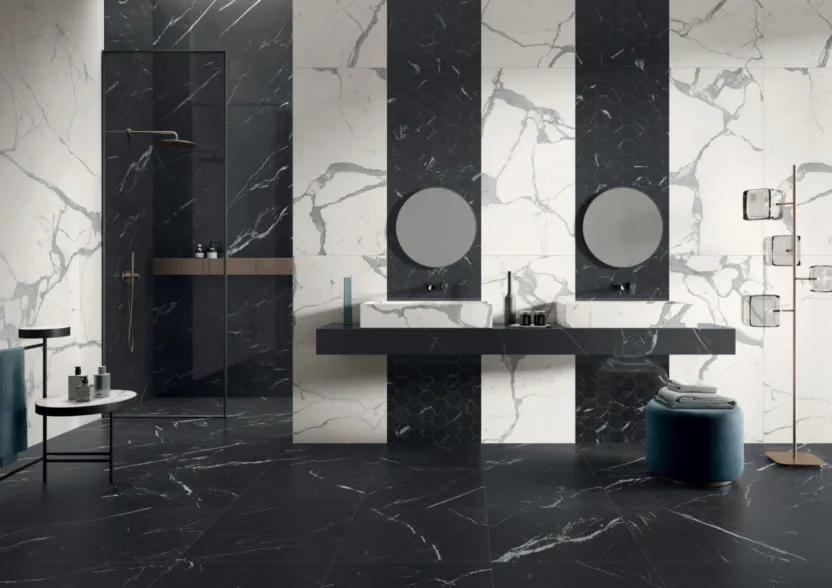 Marble Inspiration kolekcia obkladov po realizácii — referencia 1