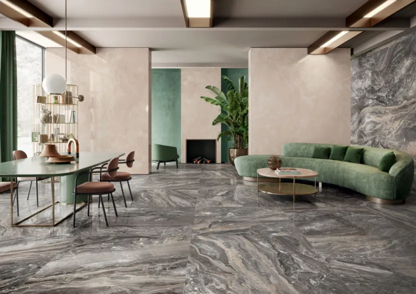 Marble Inspiration kolekcia obkladov po realizácii — referencia 2