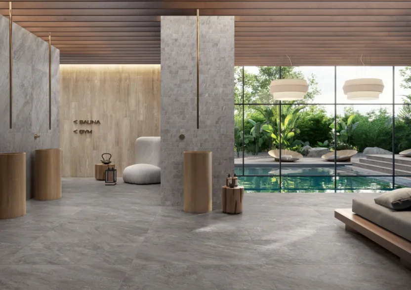 Quartz Essence kolekcia obkladov po realizácii — referencia 1